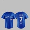 2025 Blue Jays Doug Flutie Jersey 1 1
