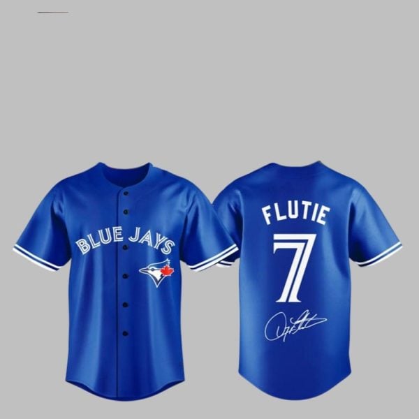 2025 Blue Jays Doug Flutie Jersey 1 1