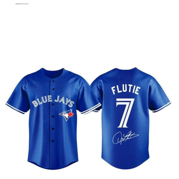 2025 Blue Jays Doug Flutie Jersey 1 2