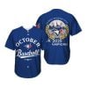 2025 Blue Jays October Baseball AL East Division Jersey 1 2