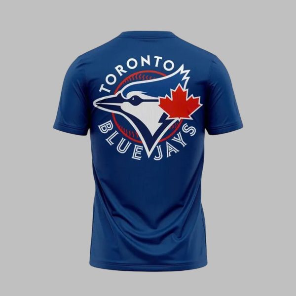 2025 Blue Jays October Baseball Postseason Shirt 2