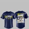 2025 Brewers Division Champions Postseason Jersey 2