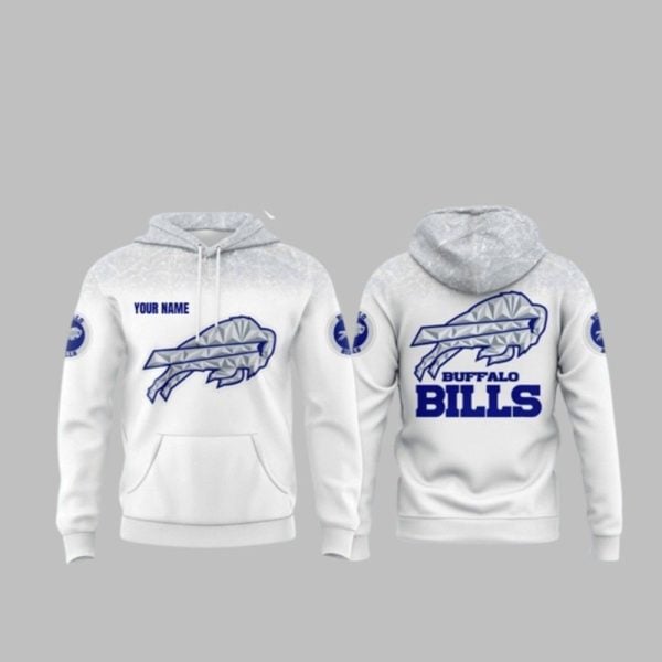 2025 Buffalo Bills Cold Front Hoodie 1 1