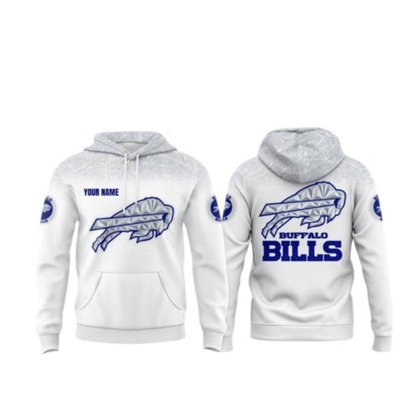 2025 Buffalo Bills Cold Front Hoodie 1 2