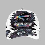 2025 Buffalo Bills Crucial Catch Intercept Cancer Hat