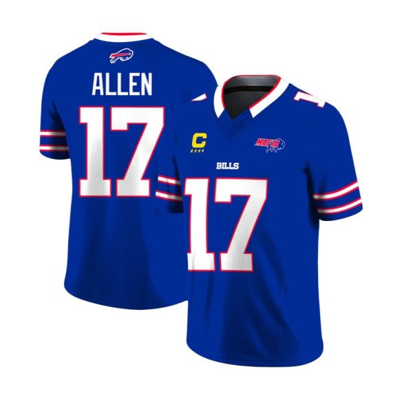 2025 Buffalo Bills Mafia Bills Jersey 1 2