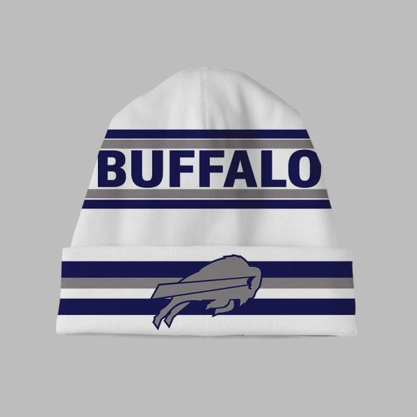 2025 Buffalo Bills Rivalries Cold Beanie Hat 1