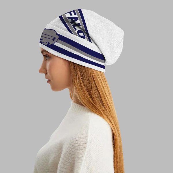 2025 Buffalo Bills Rivalries Cold Beanie Hat 3