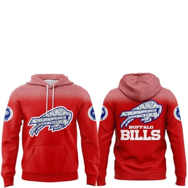 2025 Buffalo Bills Rivalries Cold Front Hoodie 2