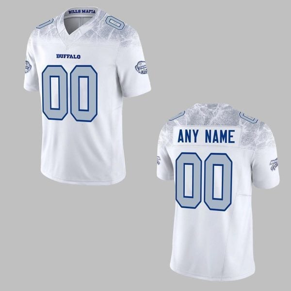 2025 Buffalo Bills Rivalries Cold Front Jersey 0