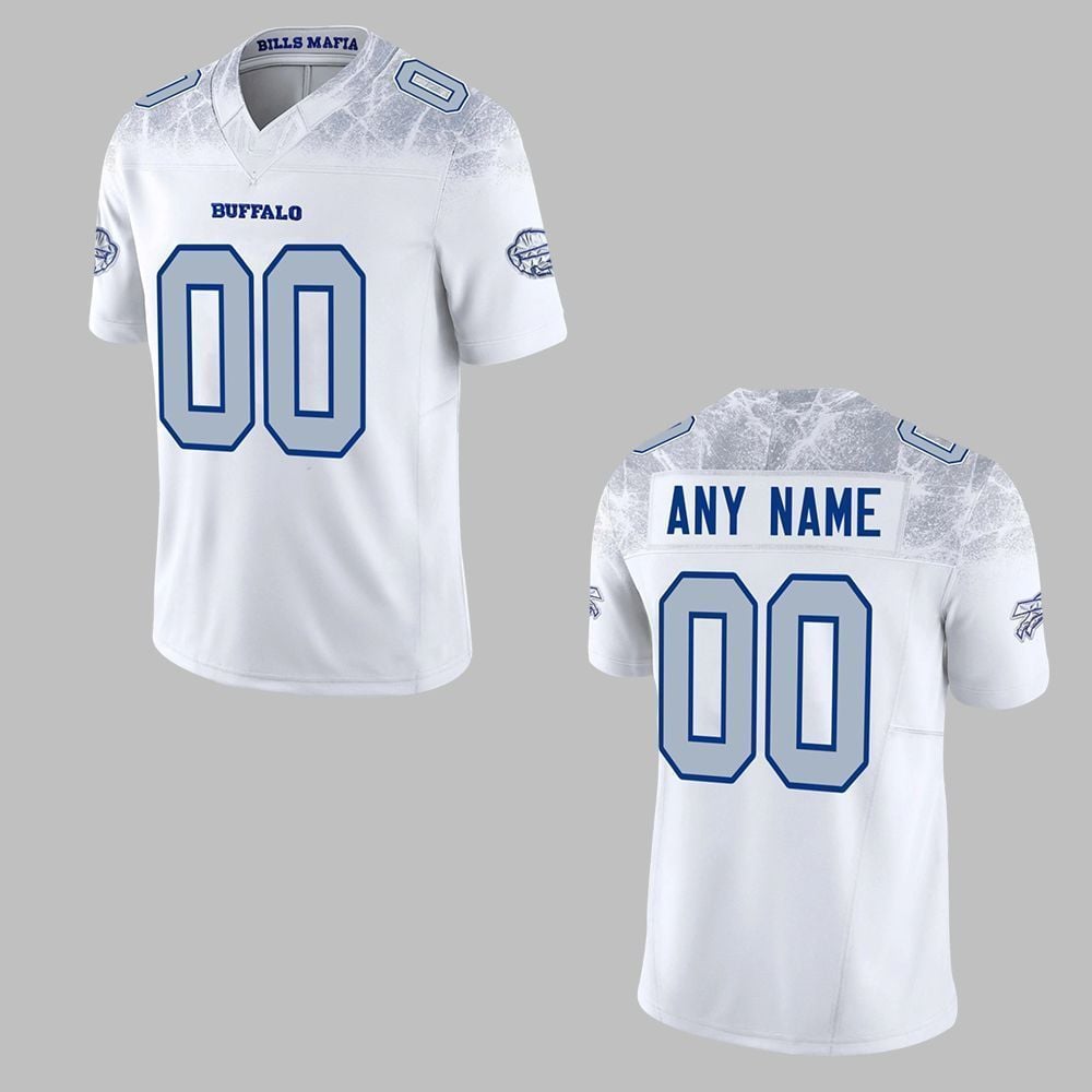 2025 Buffalo Bills Rivalries Cold Front Jersey 0 2025 Buffalo Bills Rivalries Cold Front Jersey 0