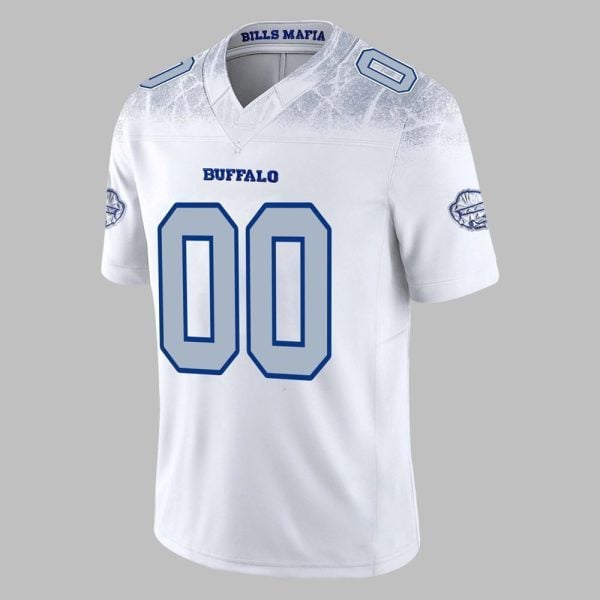 2025 Buffalo Bills Rivalries Cold Front Jersey 1