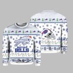 2025 Buffalo Bills Rivalries Cold Front Ugly Sweater