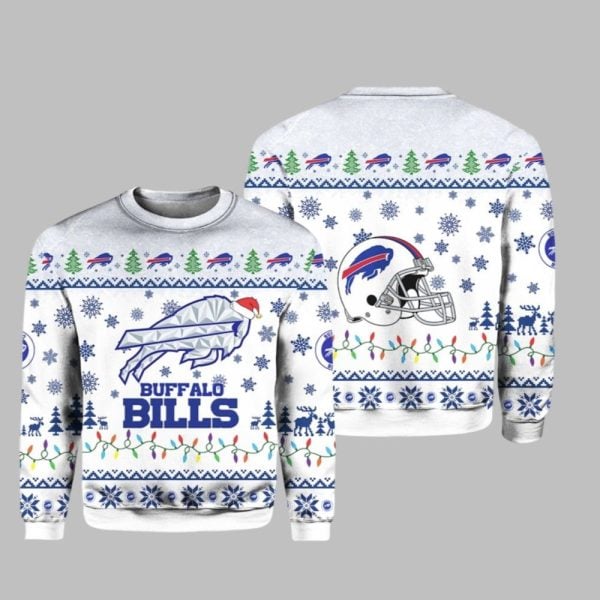 2025 Buffalo Bills Rivalries Cold Front Ugly sweater 1 1
