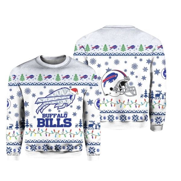 2025 Buffalo Bills Rivalries Cold Front Ugly sweater 1 2