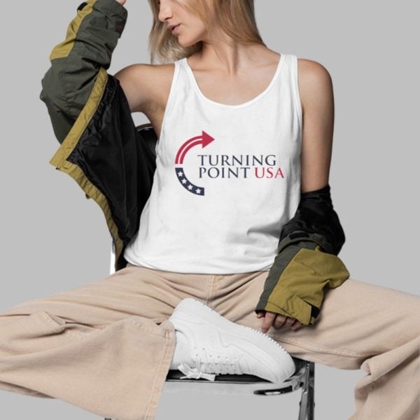 2025 Charlie Kirk Turning Point USA Shirt 3 d