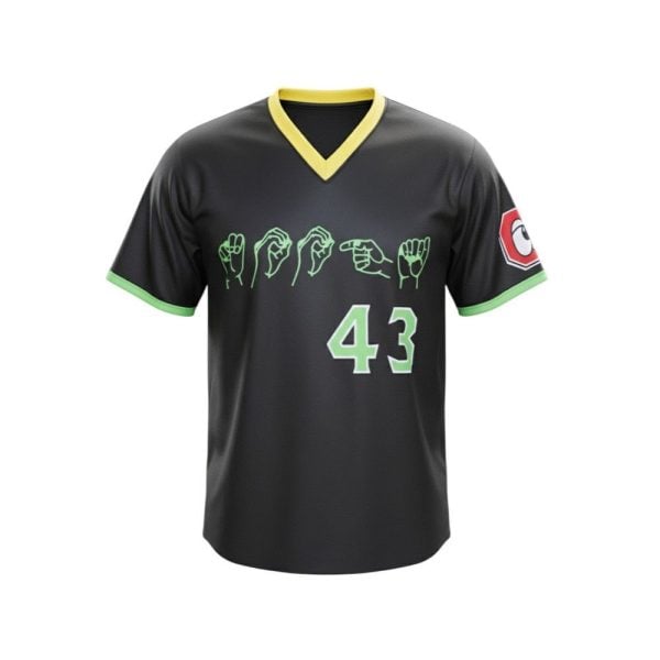 2025 Chattanooga Lookouts Deaf Awareness Day Jersey Giveaway 1 2