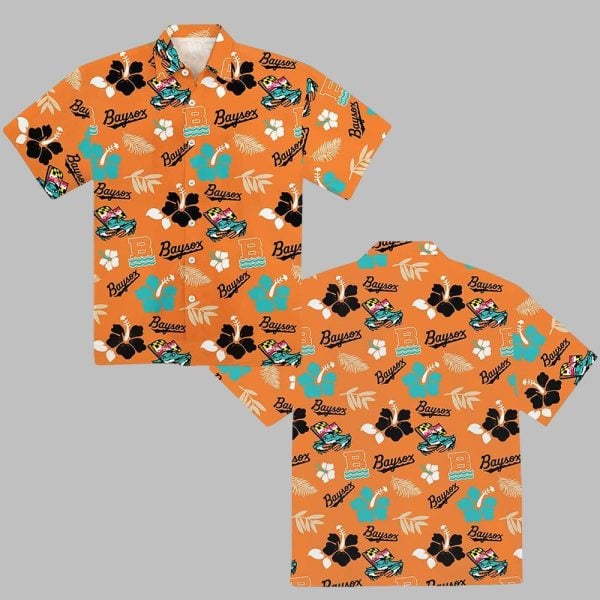 2025 Chesapeake Baysox Island Luau Night Hawaiian Shirt Giveaway 0