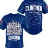 2025 Chicago Cubs Clinched Fly The W Jersey 2
