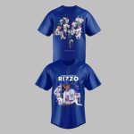2025 Chicago Cubs Congratulations Rizzo Shirt