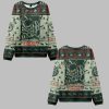 2025 Christmas Alien 426 Ugly Christmas Sweater 0