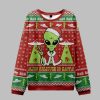 2025 Christmas Alien Believes in Santa Ugly Christmas Sweater 1