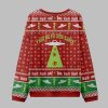 2025 Christmas Alien Believes in Santa Ugly Christmas Sweater 2