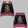 2025 Christmas Blessed And Stressed Ugly Christmas Sweater 0