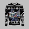 2025 Christmas Bobby Wagner DK Metcalf Russell Wilson Ugly Christmas Sweater 1 1