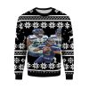 2025 Christmas Bobby Wagner DK Metcalf Russell Wilson Ugly Christmas Sweater 1 2