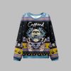 2025 Christmas Caffiend Ugly Christmas Sweater 1
