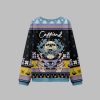 2025 Christmas Caffiend Ugly Christmas Sweater 2