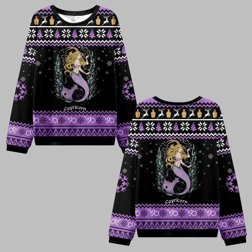 2025 Christmas Capricorn Zodiac Ugly Christmas Sweater 0 2025 Christmas Capricorn Zodiac Ugly Christmas Sweater 0