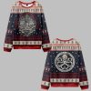 2025 Christmas Cthulhu Is Coming To Town Ugly Christmas Sweater 0