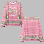 2025 Christmas Cunt Stars Ugly Christmas Sweater