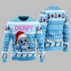 2025 Christmas Derpy Tiger Ugly Christmas Sweater 1