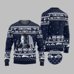 2025 Christmas Die Hard Party 1988 Ugly Christmas Sweater