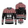 2025 Christmas DnD Yes Witches Theyre Natural Ugly Christmas Sweater 1 2