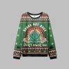 2025 Christmas Drugs Not Hugs Don't Touch Me Ugly Christmas Sweater 4 2025 Christmas Drugs Not Hugs Dont Touch Me Ugly Christmas Sweater 1