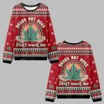 2025 Christmas Drugs Not Hugs Ugly Christmas Sweater