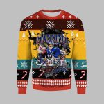 2025 Christmas Eli Manning NY Giants Ugly Christmas Sweater