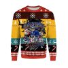 2025 Christmas Eli Manning NY Giants Ugly Christmas Sweater 1 2
