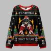 2025 Christmas Embrace the Flame Ugly Christmas Sweater 1