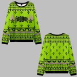 2025 Christmas Faggot Pride Ugly Christmas Sweater