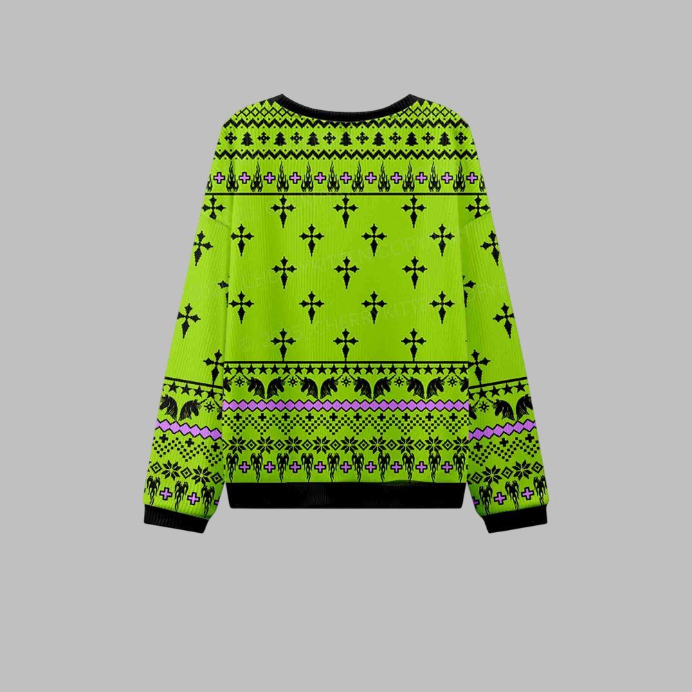 2025 Christmas Faggot Pride Ugly Christmas Sweater 3 2025 Christmas Faggot Pride Ugly Christmas Sweater 2