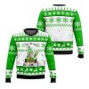 2025 Christmas Gnome I Like Big Buds And I Cannot Lie Ugly Christmas Sweater 1 2
