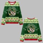 2025 Christmas Go Sage Yourself Ugly Christmas Sweater