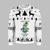 2025 Christmas Grnch I Hate People But I Love My Jets Ugly Christmas Sweater 1 1