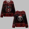 2025 Christmas Hail Santa Ugly Christmas Sweater 0