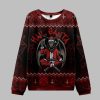 2025 Christmas Hail Santa Ugly Christmas Sweater 1
